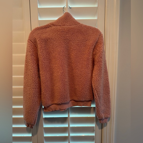 Topshop 1/4 zip fleece, size 6 - Picture 3 of 6